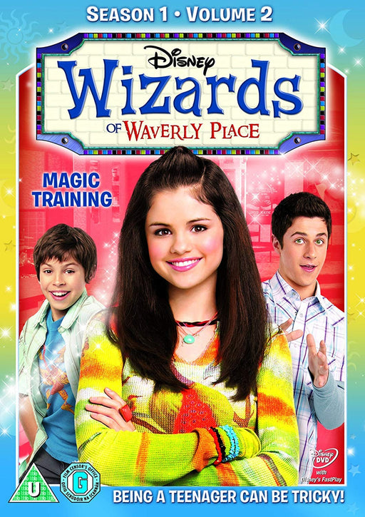 Wizards Of Waverly Place - Series 1 Vol.2 [DVD] [Region 2] Season One Volume Two - Like New - Attic Discovery Shop