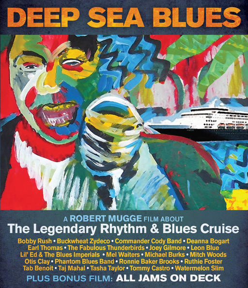 Deep Sea Blues [Blu-ray] [2015] [Region Free] - New Sealed - Attic Discovery Shop
