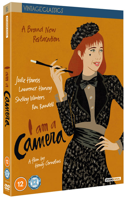 I Am A Camera (Vintage Classics) [DVD] [1955] [Region 2] - New Sealed - Attic Discovery Shop