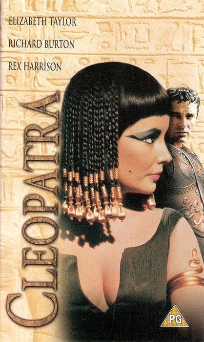 Cleopatra [VHS] [1963] Elizabeth Taylor, Richard Burton, Rex Harrison Classic - Very Good