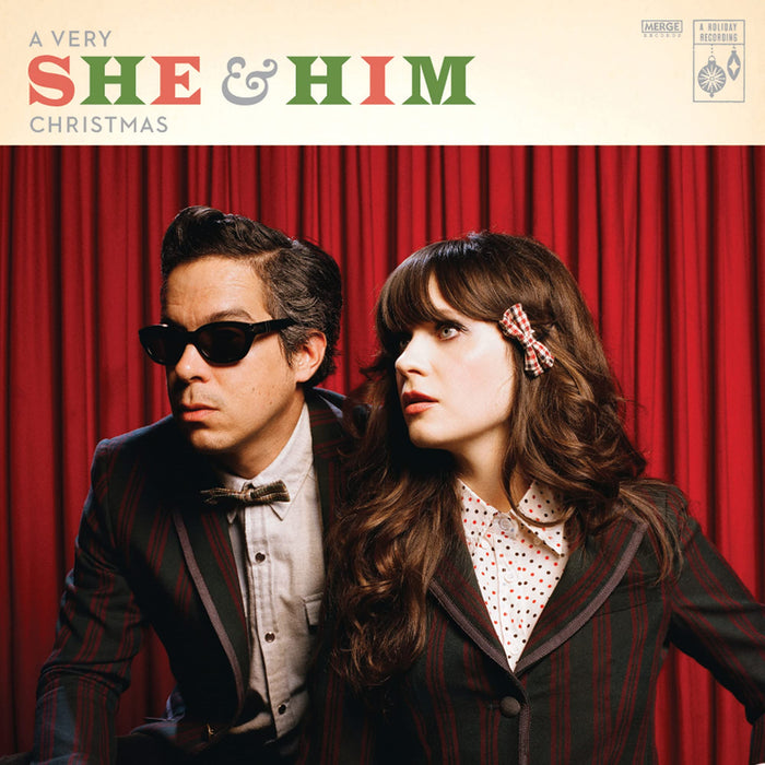 A Very She & Him Christmas - M. Ward She & Him [CD Album] - New Sealed - Attic Discovery Shop