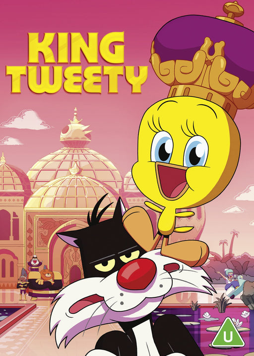 King Tweety Pie [DVD] [2022] [Region 2] (Looney Tunes) - New Sealed - Attic Discovery Shop