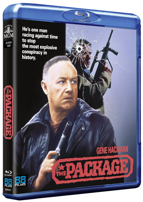 The Package [Blu-ray] 1989 [Region B] Rare 88 Films Action Thriller - New Sealed - Attic Discovery Shop