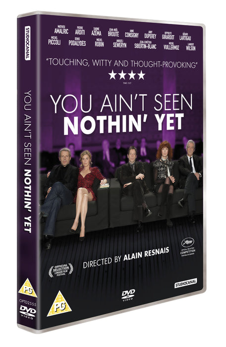 You Aint Seen Nothin Yet [DVD] [2012] [Region 2] - New Sealed - Attic Discovery Shop