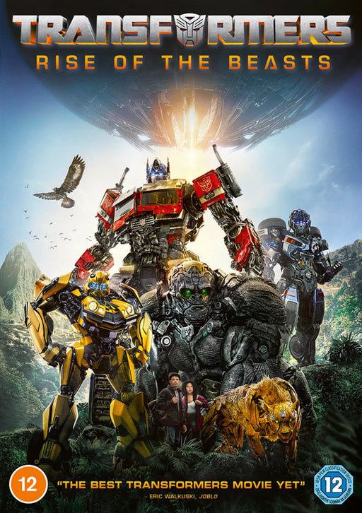 Transformers: Rise of the Beasts [DVD] [2023] [Region 2] [LN] - Like New - Attic Discovery Shop