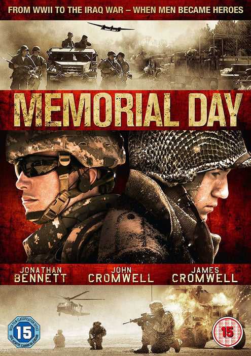 Memorial Day [DVD] [2013] [Region 2] War Film - New Sealed - Attic Discovery Shop