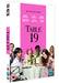 Table 19 [DVD] [2017] [Region 2] - New Sealed - Attic Discovery Shop