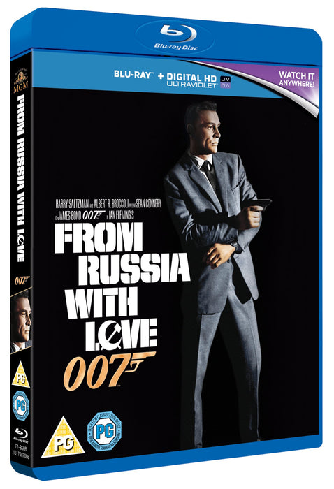 From Russia with Love [Blu-ray] [1963] [Region Free] Sean Connery - New Sealed