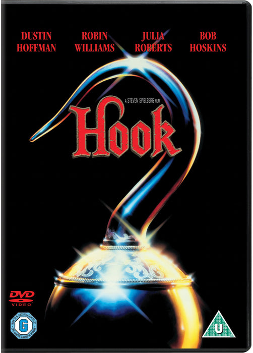 Hook [DVD] [1992] [Region 2] - New Sealed - Attic Discovery Shop