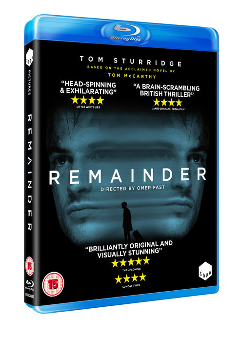Remainder [Blu-ray] [2016] [Region B] - New Sealed - Attic Discovery Shop