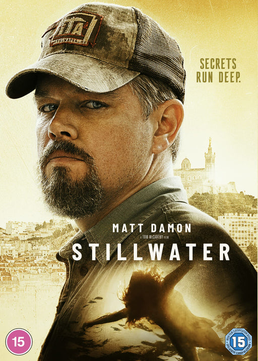 STILLWATER [DVD] [2021] [Region 2 + 4] (Matt Damon) - New Sealed - Attic Discovery Shop