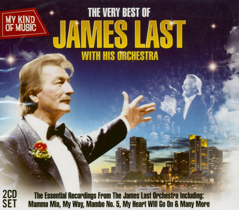 The Very Best of James Last with His Orchestra [CD Album] - New Sealed