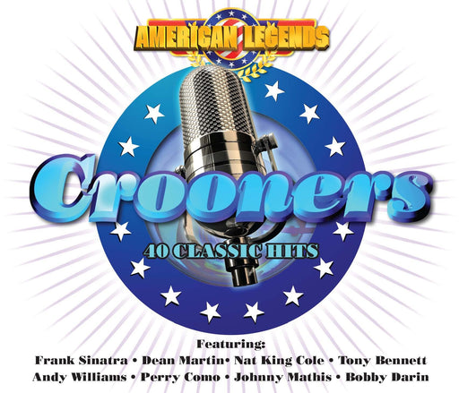 American Legends: Crooners [Rare CD Box Set Version] (40 Songs!) - New Sealed - Attic Discovery Shop