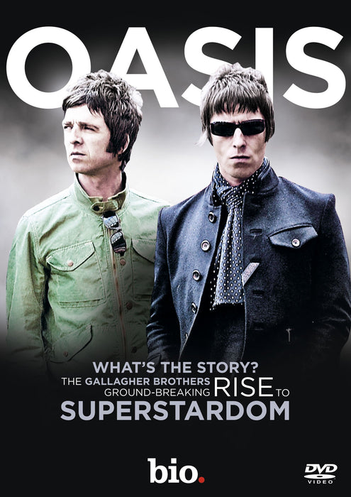 Oasis Gallagher Brothers Biography Channel DVD UK Rare Bio Programme Documentary - Very Good - Attic Discovery Shop