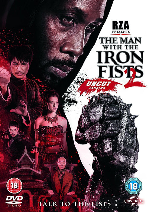 The Man With The Iron Fists 2 [DVD] [2014] [Region 2, 4, 5] - New Sealed - Attic Discovery Shop