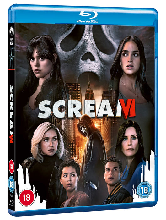 Scream VI [Blu-ray] [2023] [Region Free] (Horror) - Like New - Attic Discovery Shop