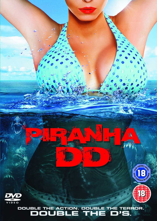 Piranha DD [DVD] [2012] [Region 2] (Horror / Comedy) - New Sealed - Attic Discovery Shop