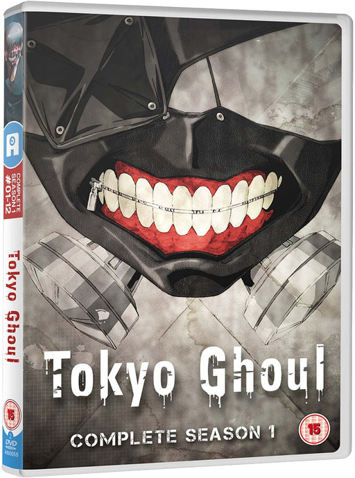 Tokyo Ghoul Season 1 Collection [DVD] [2014] [Region 2] Episodes 1-12 Complete - Very Good - Attic Discovery Shop