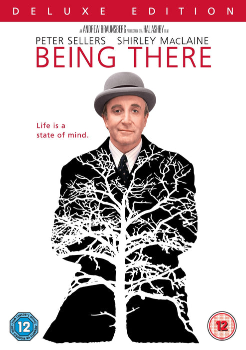 Being There Deluxe Edition [DVD] [1979] [Region 2] - New Sealed