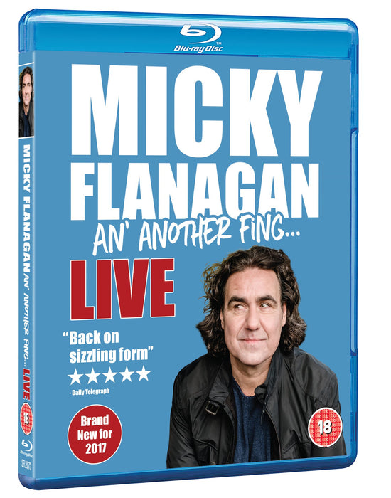 Micky Flanagan - An' Another Fing Live [Blu-ray] [Region B] - New Sealed - Attic Discovery Shop