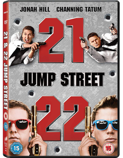21 Jump Street/22 Jump Street [DVD] [Region 2] Two Film Collection - Very Good - Attic Discovery Shop