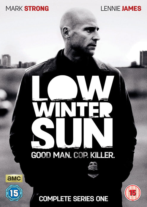 Low Winter Sun Complete Series 1 / First Season [DVD] [Region 2] - New Sealed - Attic Discovery Shop