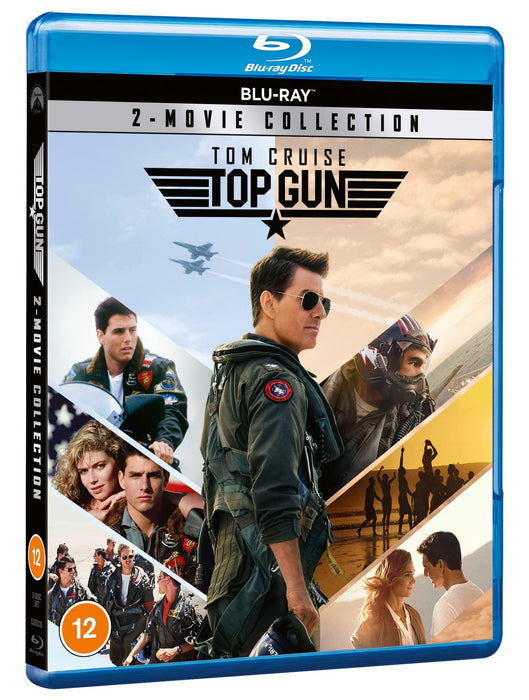 Top Gun 2 Movie Collection [Blu-ray] [1996 / 2022] [Region Free] Tom Cruise [GC] - Good - Attic Discovery Shop