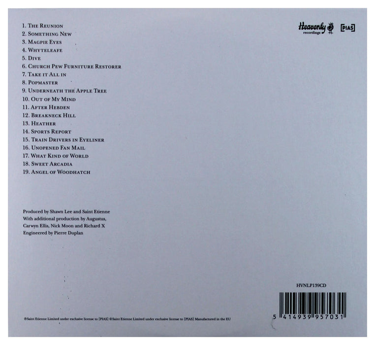 Home Counties - Saint Etienne [CD Album] - New Sealed - Attic Discovery Shop