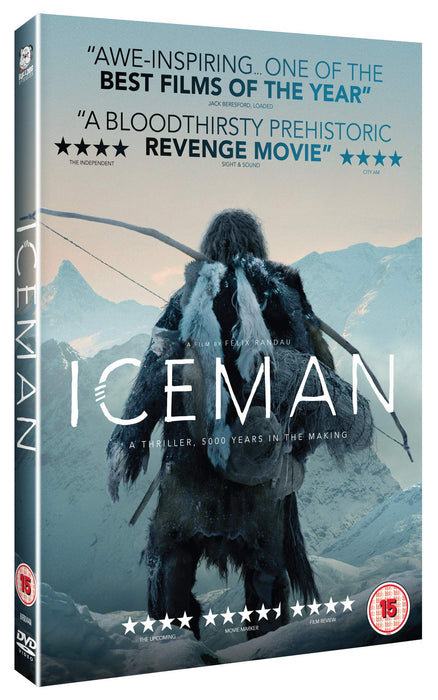 Iceman [DVD] [2018] [Region Free] - Like New - Attic Discovery Shop