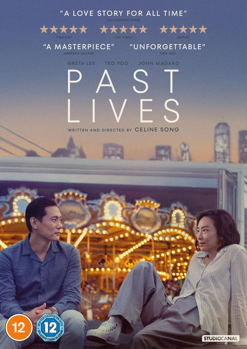 Past Lives [DVD] [2022] [Region 2] - Very Good - Attic Discovery Shop