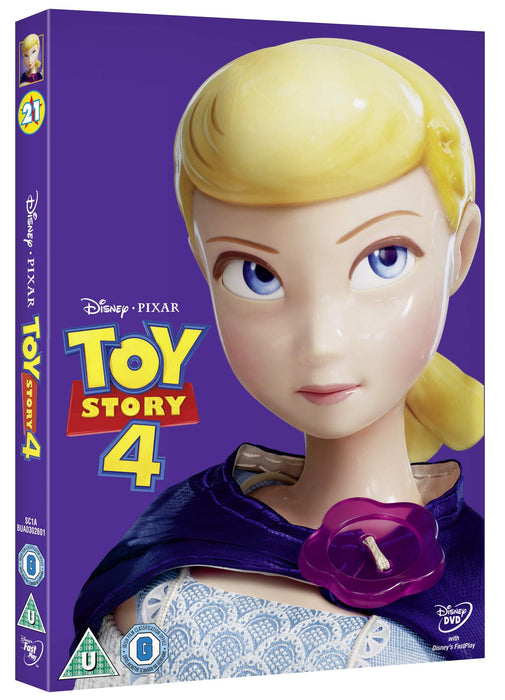 Toy Story 4 [DVD] [2019 2020] [Region 2] (Disney Pixar) INC Sleeve - New Sealed - Attic Discovery Shop