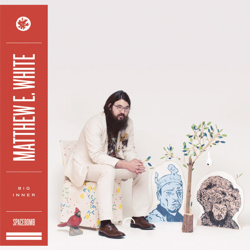 Big Inner - Matthew E White [CD Album] - New Sealed - Attic Discovery Shop