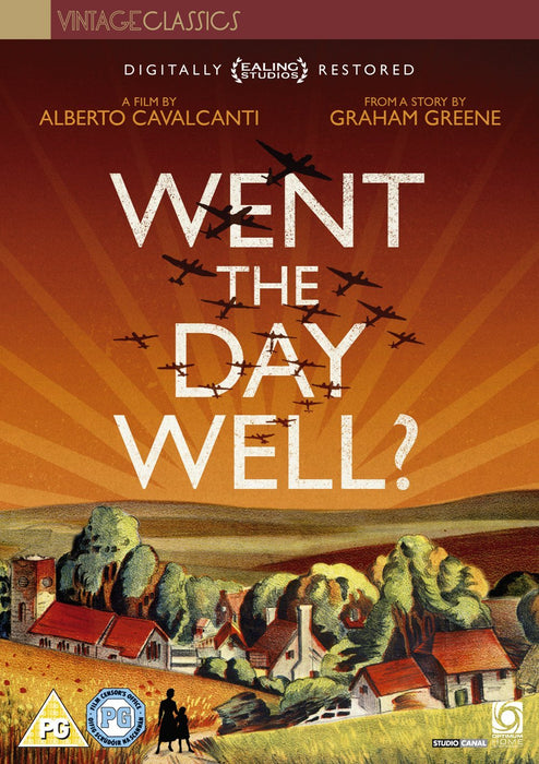 Went The Day Well - Digitally Restored (80 Years of Ealing) [DVD] [1942] [Reg 2] - Very Good