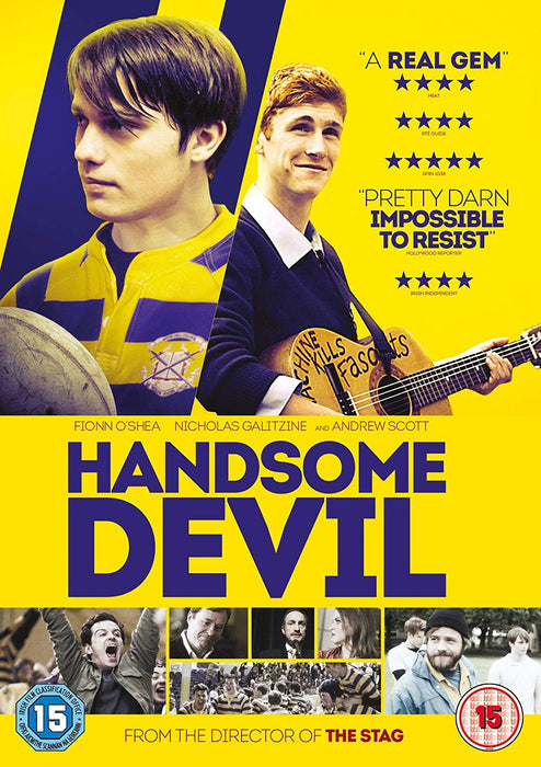 Handsome Devil [DVD] [2016] [Region 2] - New Sealed - Attic Discovery Shop