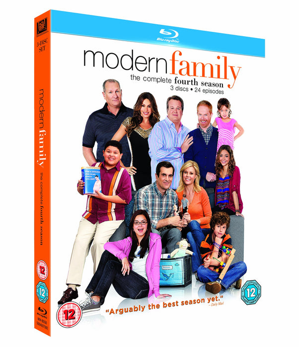 Modern Family - Season 4 [Blu-ray] [Region B + A, UK Release] - New Sealed - Attic Discovery Shop