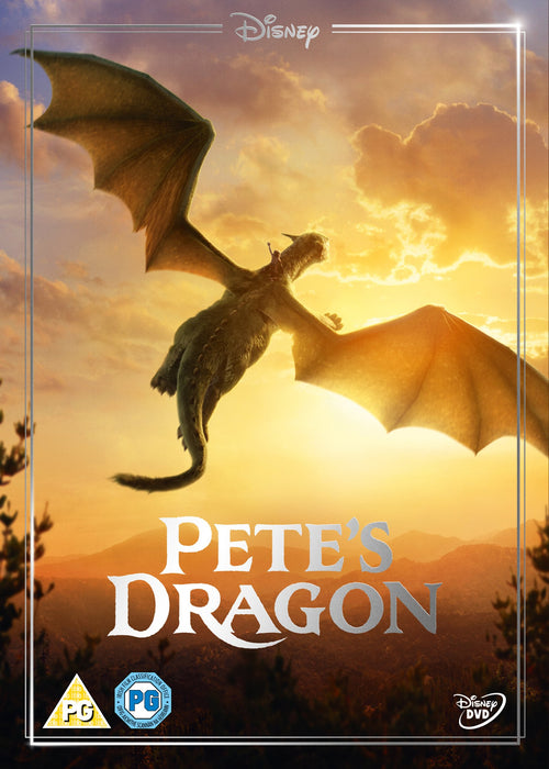 Pete's Dragon (+ With Limited Sleeve) [DVD] [2017] [Region 2] Disney NEW Sealed - Attic Discovery Shop