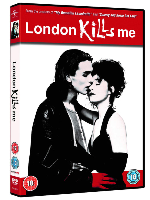 London Kills Me [DVD] [1991] [Region 2] - Very Good - Attic Discovery Shop