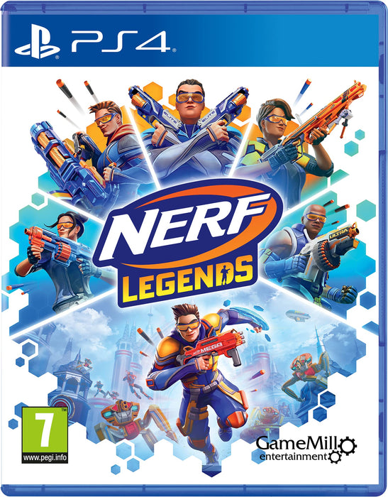 NERF Legends (PS4 PlayStation 4 Game) - Very Good - Attic Discovery Shop