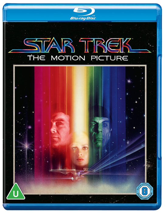 Star Trek: The Motion Picture [Blu-ray] [1979] [Region Free] - New Sealed