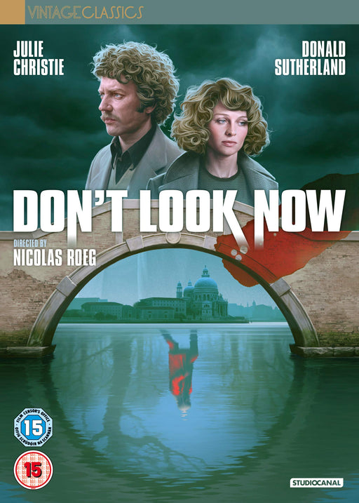 Don't Look Now [DVD] [1973] [Region 2] Vintage Classic - Very Good - Attic Discovery Shop