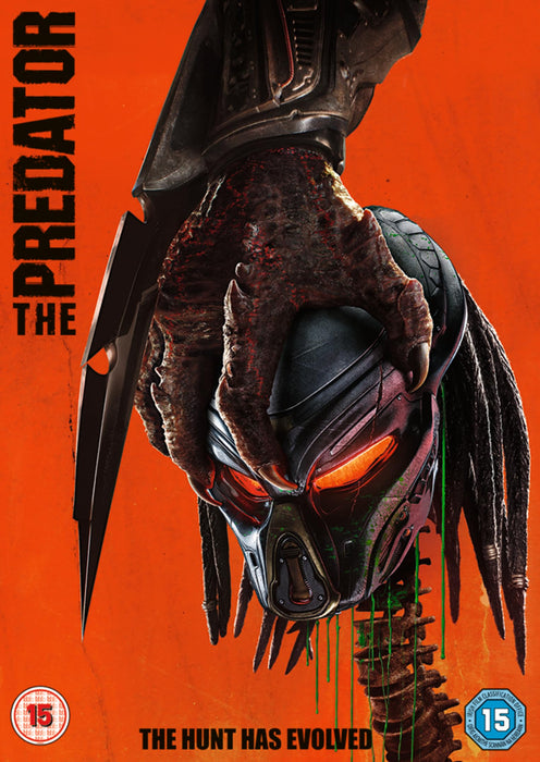 The Predator [DVD] [2018] [Region 2] - New Sealed - Attic Discovery Shop
