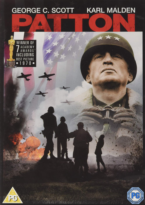 Patton [DVD] [1970] [Region 2] War Film - New Sealed - Attic Discovery Shop
