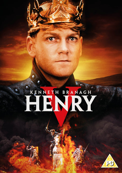 Henry V [DVD [1989] [Region 2] - New Sealed