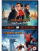 Spider-Man: Far From Home & Homecoming [DVD] [2019] [Region 2] 2 Disc Set Marvel - Very Good - Attic Discovery Shop