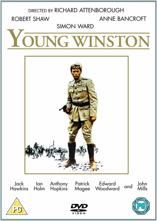 Young Winston [DVD] [1972] [Region 2] - Very Good - Attic Discovery Shop