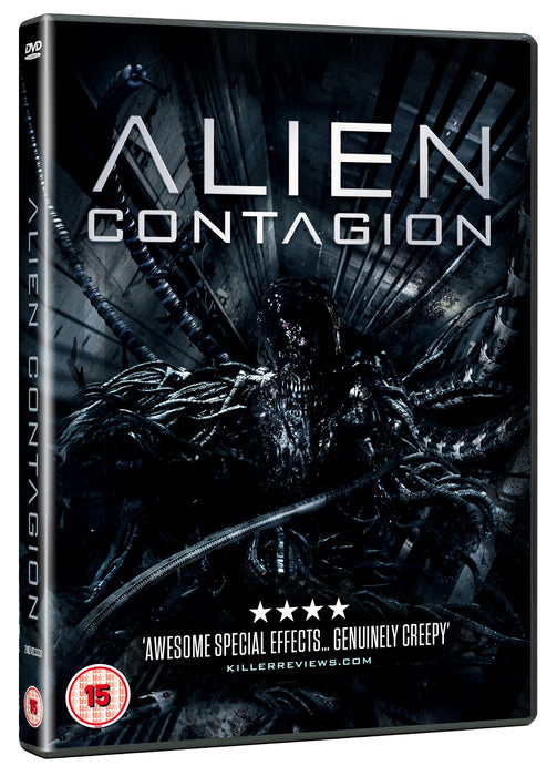 Alien Contagion (Rare Sci-Fi / Horror Film) [DVD] [2009] [Region 2] - New Sealed - Attic Discovery Shop