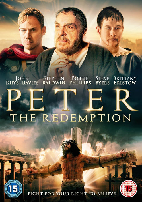 Peter: The Redemption [DVD] [2016] [Region 2] (Rare Drama / Film) - Like New - Attic Discovery Shop
