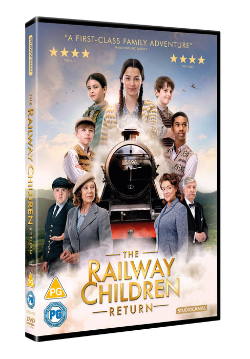The Railway Children Return [DVD] [2022] [Region 2] - New Sealed - Attic Discovery Shop