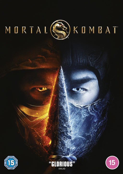 Mortal Kombat [DVD] [2021] [Region 2] Film based on the Video Game - New Sealed - Attic Discovery Shop