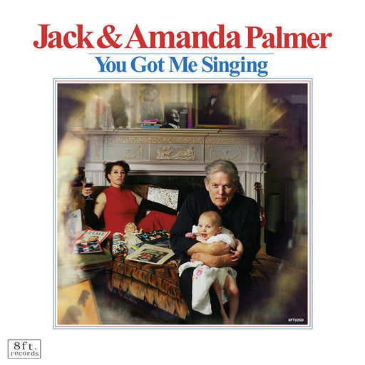 You Got Me Singing - Jack & Amanda Palmer [CD Album] - New Sealed - Attic Discovery Shop